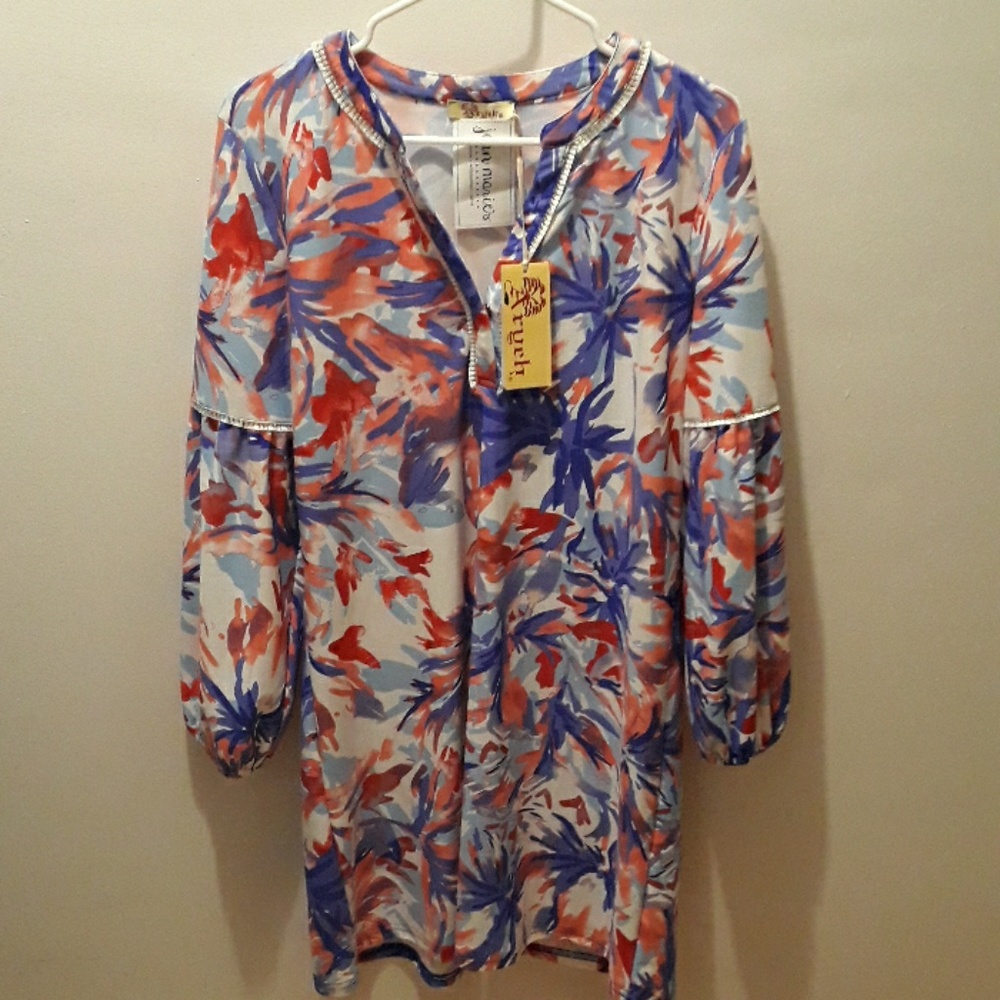 NWT Aryeh longsleeve dress